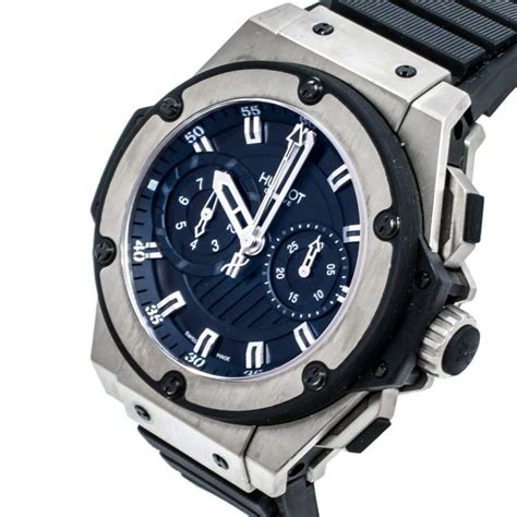 hublot king power foudroyante zirconium 48mm|Hublot King Power .